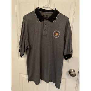 NHL Chicago Blackhawks Charities Golf Polo nike golf Medium 4 Feathers